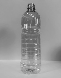 Пустая бутылка с крышкой 0,5л  (под заказ) 100шт. упаковка