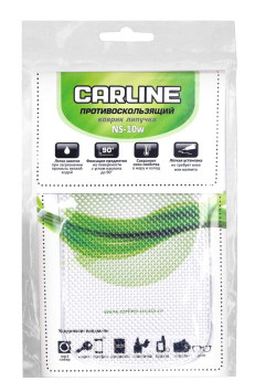 Коврик антискольз. на торпедо  Carline  прозрачный,  малый 145х85мм