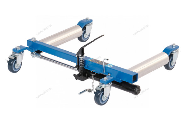 Домкрат подкатной гидравлический NORDBERG N3S4 для перемещения автомобиля