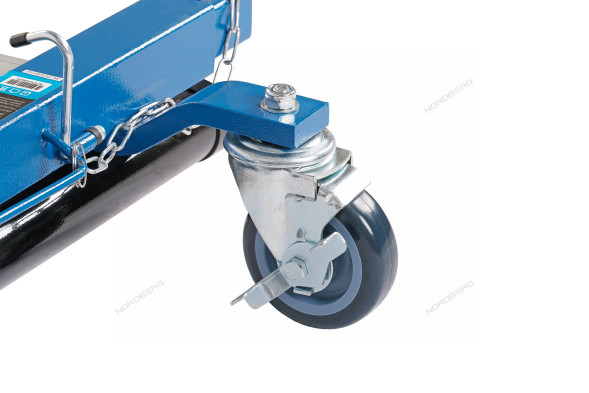 Домкрат подкатной гидравлический NORDBERG N3S4 для перемещения автомобиля