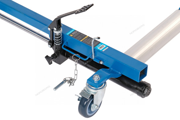 Домкрат подкатной гидравлический NORDBERG N3S4 для перемещения автомобиля