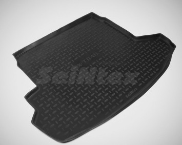 Коврик багажн.  Nissan X-Trail (07-)   (РЕЗИНА)