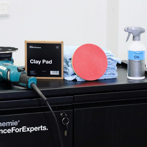 Clay Pad - Круг-автоскраб 150 мм для полировальных машинок 999632