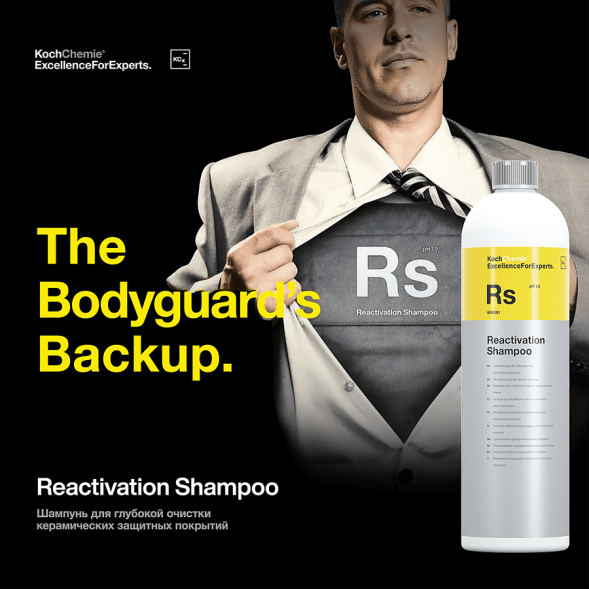 Reactivation Shampoo - Шампунь для глубокой очистки керамических защитных покрытий (1 л) 806001
