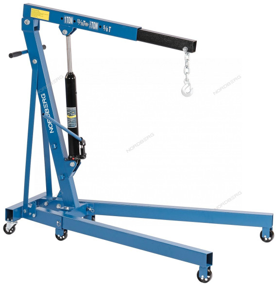 Кран гидравлический складной NORDBERG N3710