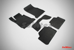 Коврики резиновые   BMW 1  F20-F21 с 2013г. СЕТКА
