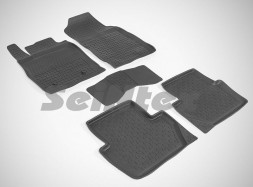 Коврики резиновые   Ford EcoSport 2014-2017г.  БОРТ