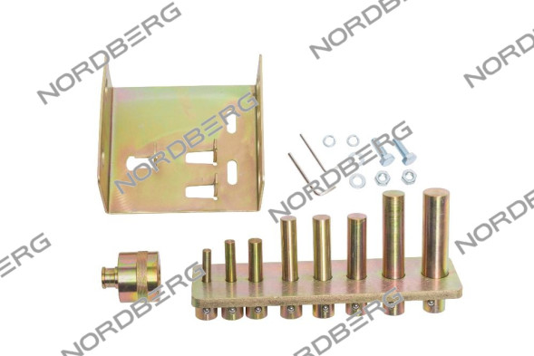 Комплект насадок (пуансонов) NORDBERG N36P c матрицей для гидравлических прессов