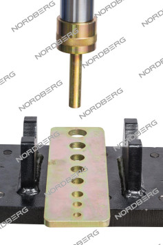 Комплект насадок (пуансонов) NORDBERG N36P c матрицей для гидравлических прессов