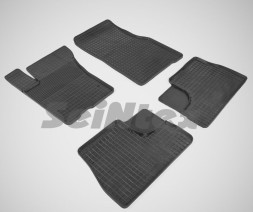 Коврики резиновые   Mercedes ML-Class W 163  1998-2005г. СЕТКА