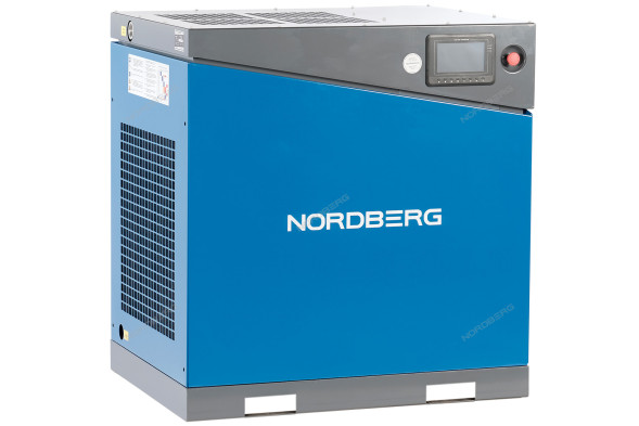 Компрессор винтовой NORDBERG NCA30 (22 кВт, 15 бар, 2200 л/мин)