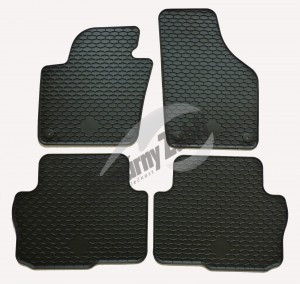 Коврики резиновые   VW Sharan , Seat Alhambra c 2010г-