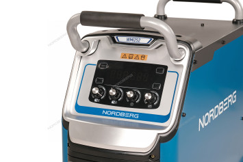 Инверторный сварочный аппарат NORDBERG WMI252 (MIG/MAG/MMA, 380В)