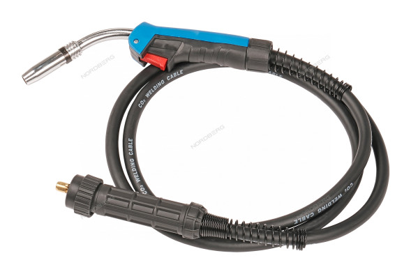 Инверторный сварочный аппарат NORDBERG WMI252 (MIG/MAG/MMA, 380В)