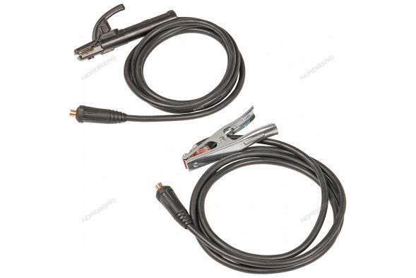 Инверторный сварочный аппарат NORDBERG WMI252 (MIG/MAG/MMA, 380В)