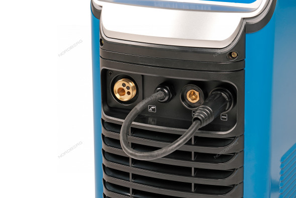 Инверторный сварочный аппарат NORDBERG WMI252 (MIG/MAG/MMA, 380В)