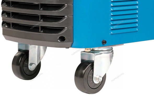 Инверторный сварочный аппарат NORDBERG WMI252 (MIG/MAG/MMA, 380В)