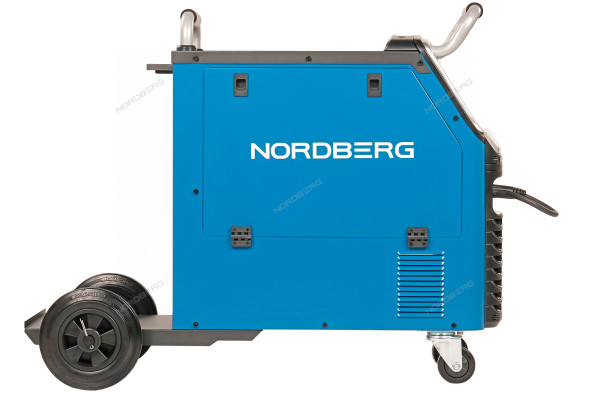 Инверторный сварочный аппарат NORDBERG WMI252 (MIG/MAG/MMA, 380В)