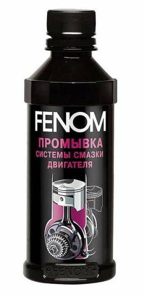 FN 1229  FENOM  Наноочиститель системы смазки двигателя, 330 мл.