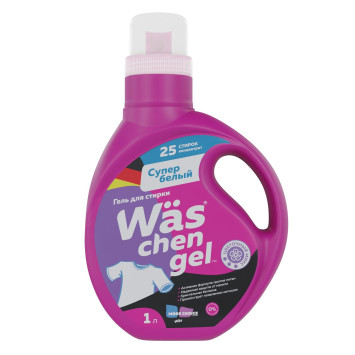 More choice Гель для стирки для белых вещей 1л.