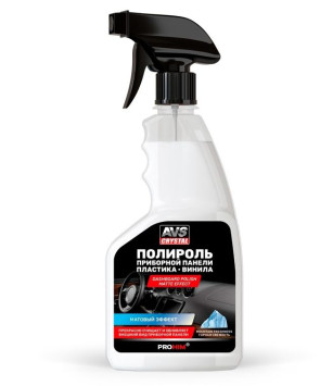 AVS Полироль для приборной панели матовая "Горная свежесть" 500 мл. (триггер)