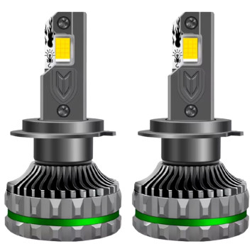 Carlife Cвет-од H1 6000K 17200Lm 150W 2шт. (с активным охлаждением и медными трубками)