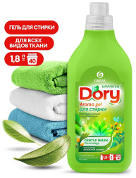 GRASS  Средство для стирки. Гель универсальный  "Dory"  1,8л.