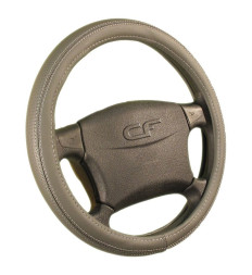 Оплетка на руль   CF  GAP - M, Тёмн.Серый/Св.Серый