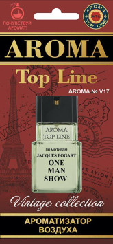 Осв.возд. AROMA Topline Винтажная серия v17 Jacques Bogart One Man Show