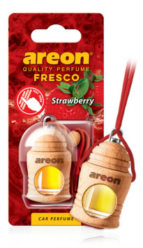 Осв.возд. Areon FRESCO &quot;бутылочка в дереве&quot; Strawberry