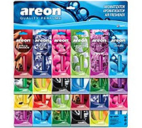 Осв.возд. Areon LIQUID &quot;колба&quot;  5ml   MIX  (цена за лист 24шт.)