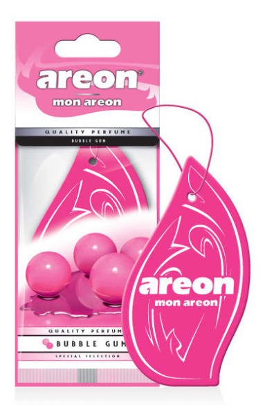 Осв.возд. Areon Сухой MON CLASSIC &quot;Елочки&quot;  Bubble Gum