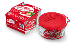Осв.воздуха AURA банка  ECO STEAM  Strawberry