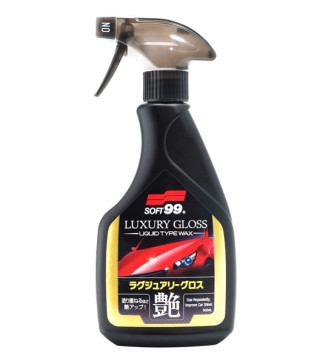 Soft99  Полироль кузова жидкий воск Luxury Gloss , 500мл. (придает блеск)