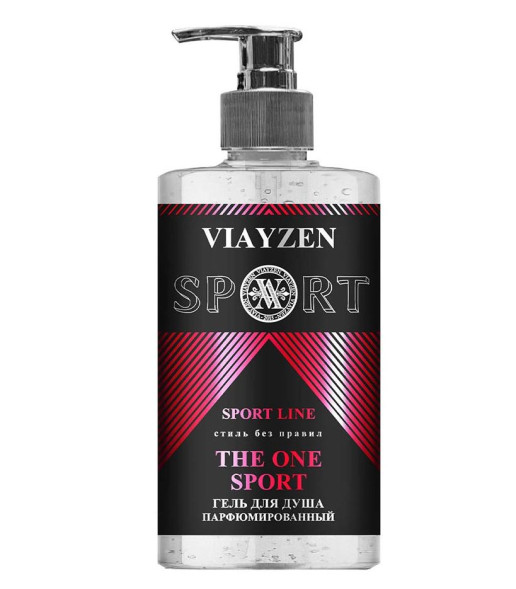 VIAYZEN Гель для душа парфюмированный, мужской  460мл.  The One Sport D&amp;G
