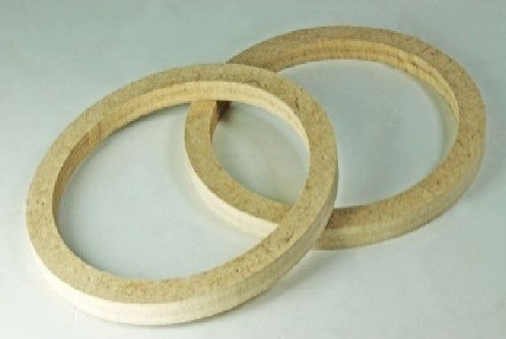 Подставки под колонки  ПОДИУМЫ  25&quot; (плоский , высота 1,5-1,8см)  МДФ  (2 шт.)