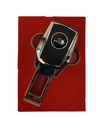 Блокировка ремня безопасности "JAGUAR"  1шт. (с вставкой)