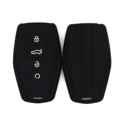 Чехол силиконовый для ключа зажигания  GEELY (четыре кнопки) №2