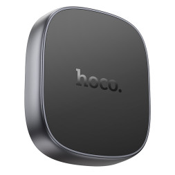 Держатель моб. телефона HOCO на торпеду (скотч двухсторонний) (усиленный магнит) Черный H52