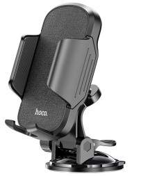 Держатель телефона  HOCO на короткой ножке Черный CA82