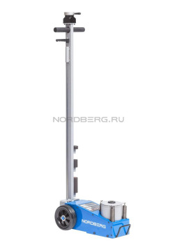 Домкрат подкатной пневмогидравлический, г/п 20 тонн