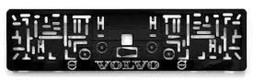 Рамка номера пластик  VOLVO  (книжка)