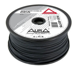 Провод бухта AURA SCE-2075  (200метр.) 2*0.75мм 18AWG