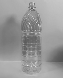 Пустая бутылка с крышкой 1,5л  (под заказ) 100шт. упаковка