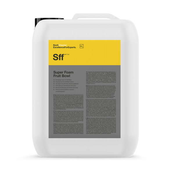Super Foam Fruit Bowl  -Активная пена для глубокого очищения (5 л). 253005