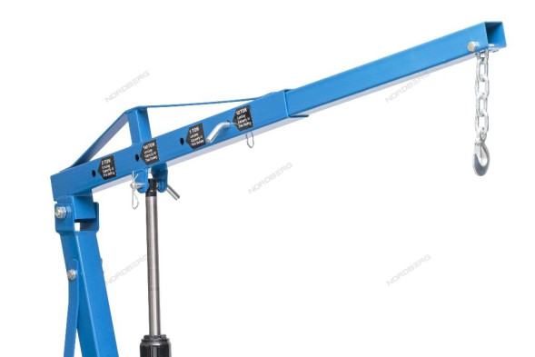 Кран гидравлический складной NORDBERG N3720