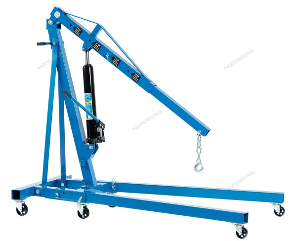 Кран гидравлический складной NORDBERG N3720