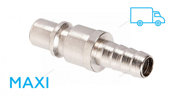 Переходник быстросъемный NORDBERG NPM12M &quot;МАКСИ&quot; (&quot;папа&quot; - елочка Ø12 мм)