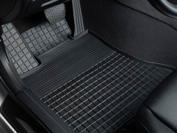 Коврики резиновые   BMW 2  F44 с 2019г-  СЕТКА