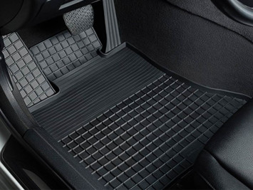 Коврики резиновые   BMW 2  F44 с 2019г-  СЕТКА